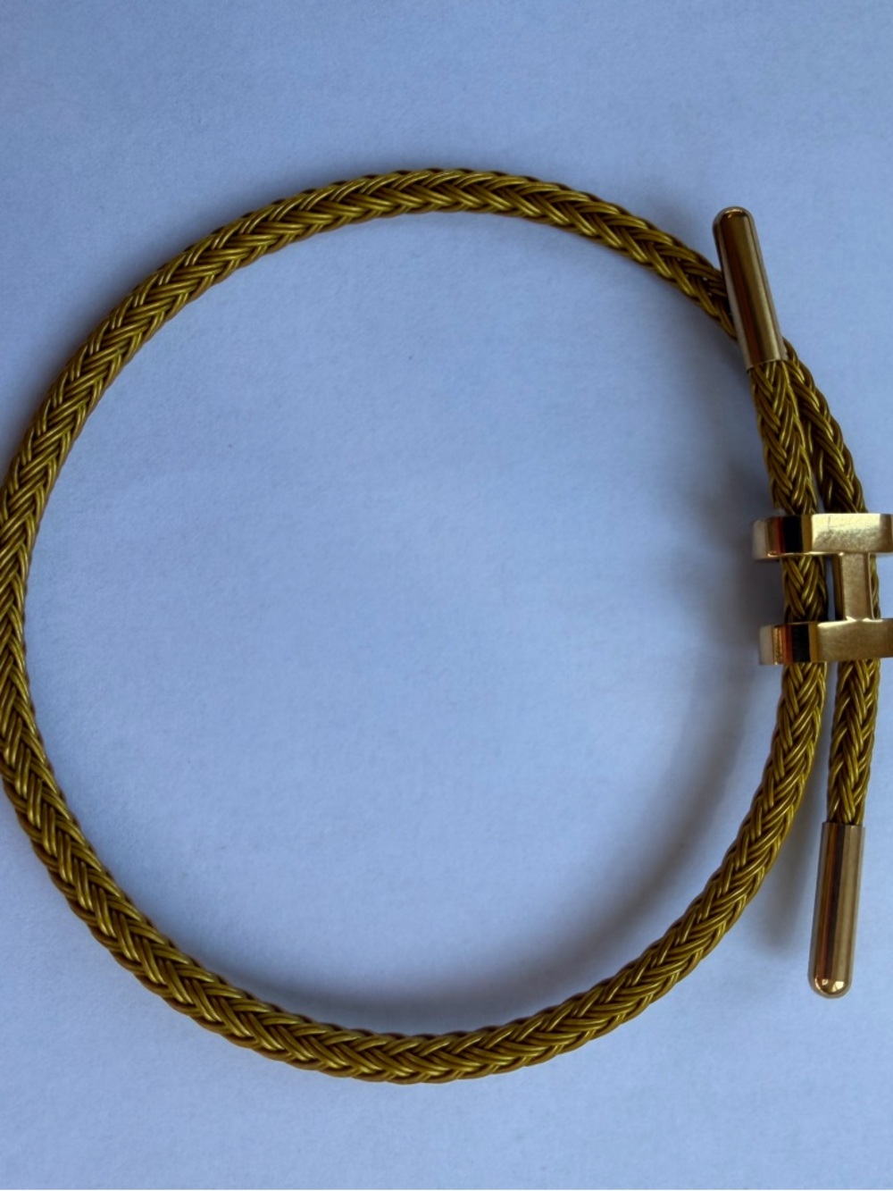 Stainless Steel Wire Rope Bracelet - Picture 5 of 15